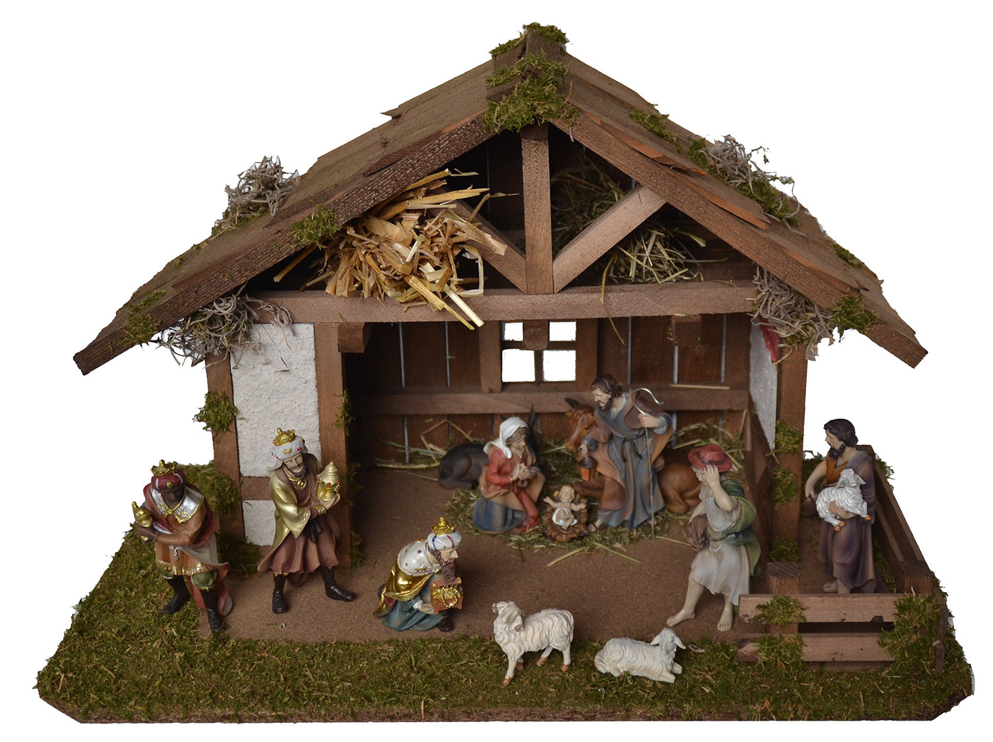 Weihnachtskrippe 1417
