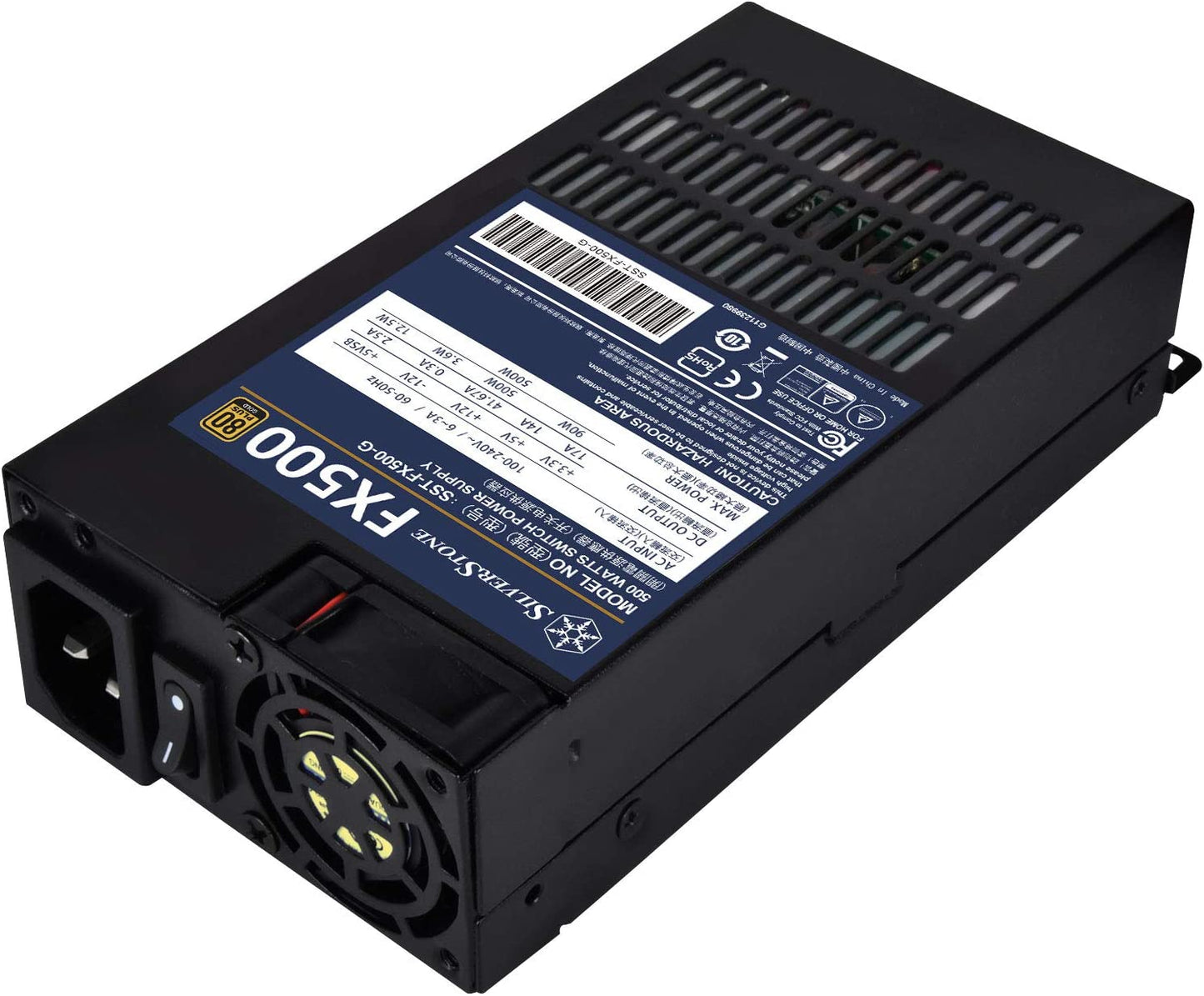 SST-FX500-G, PC-Netzteil