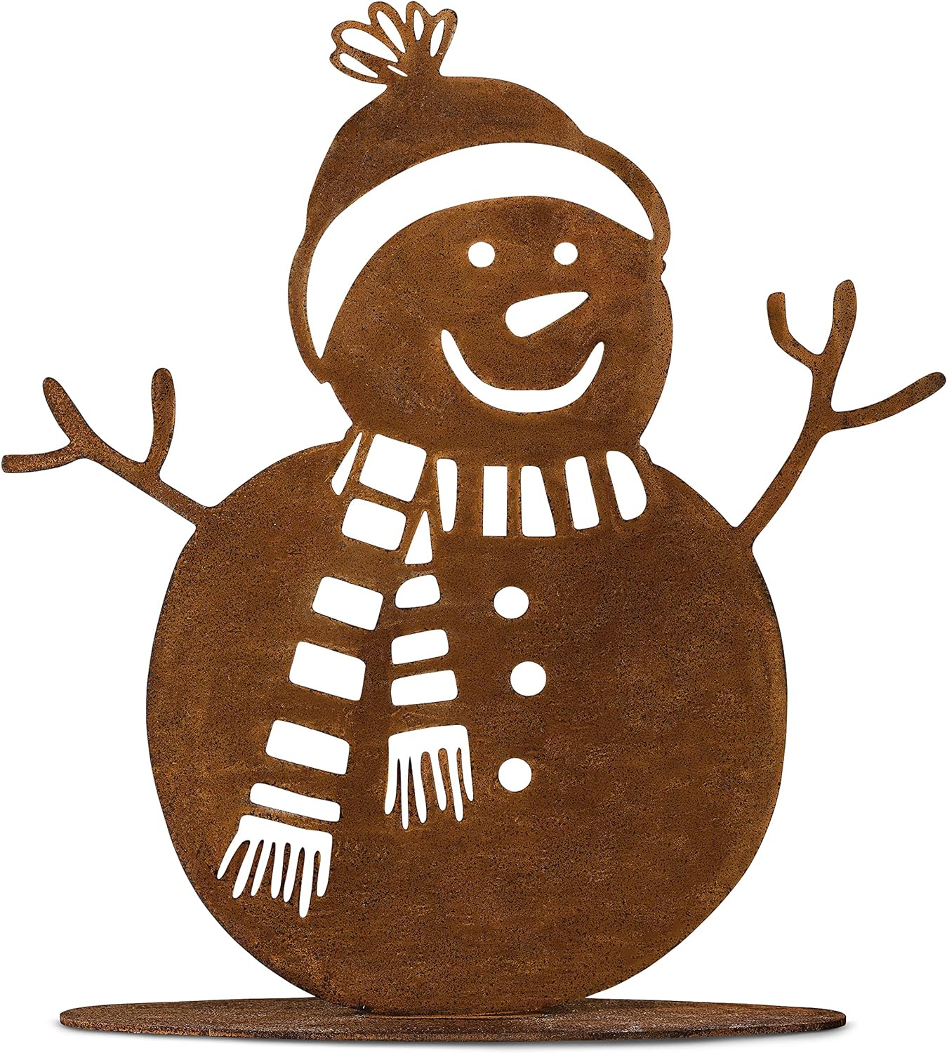 Schneemann, 20 cm hoch