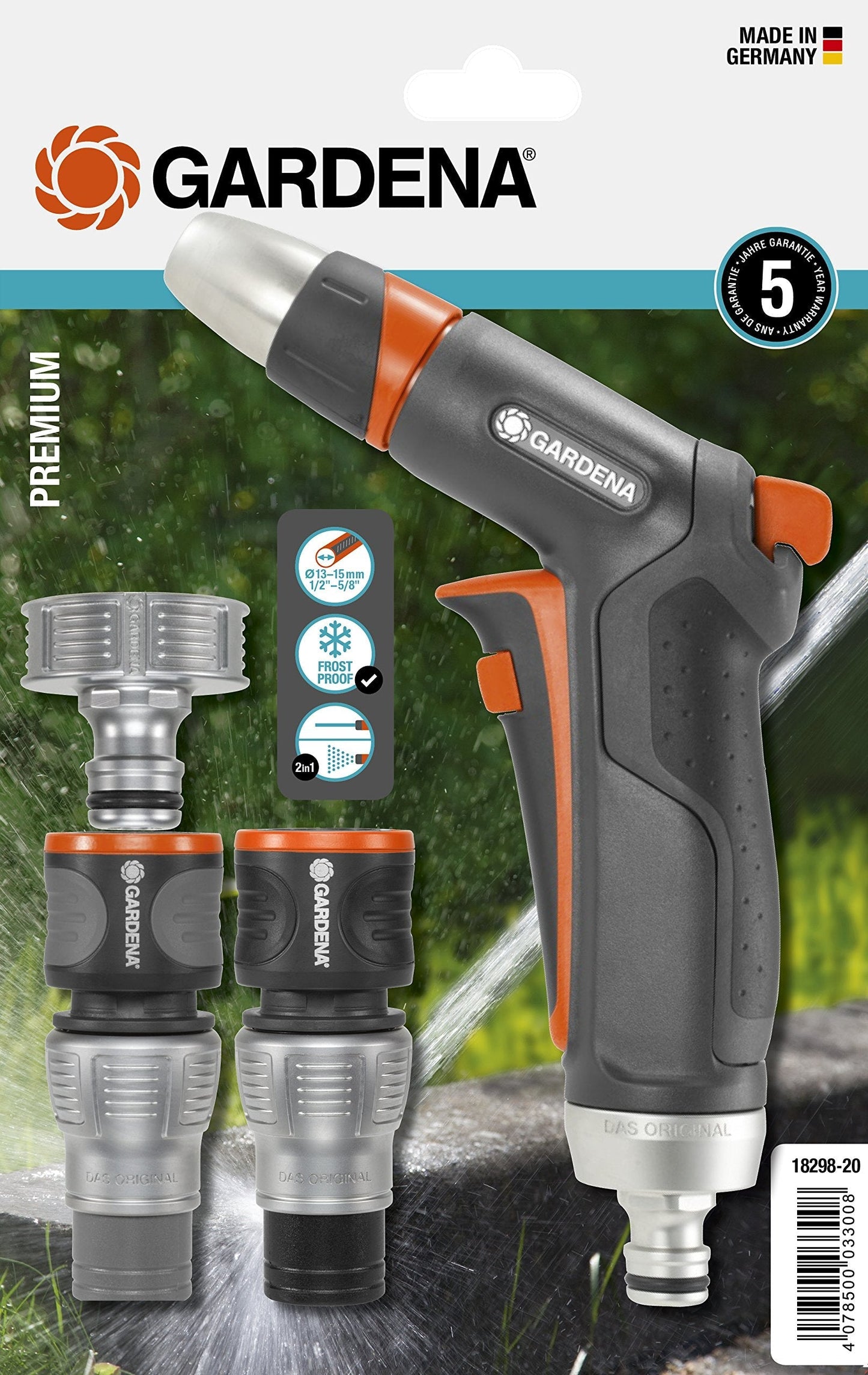Premium Grundausstattung, 5-teilig, Spritze, Premium Grundausstattung