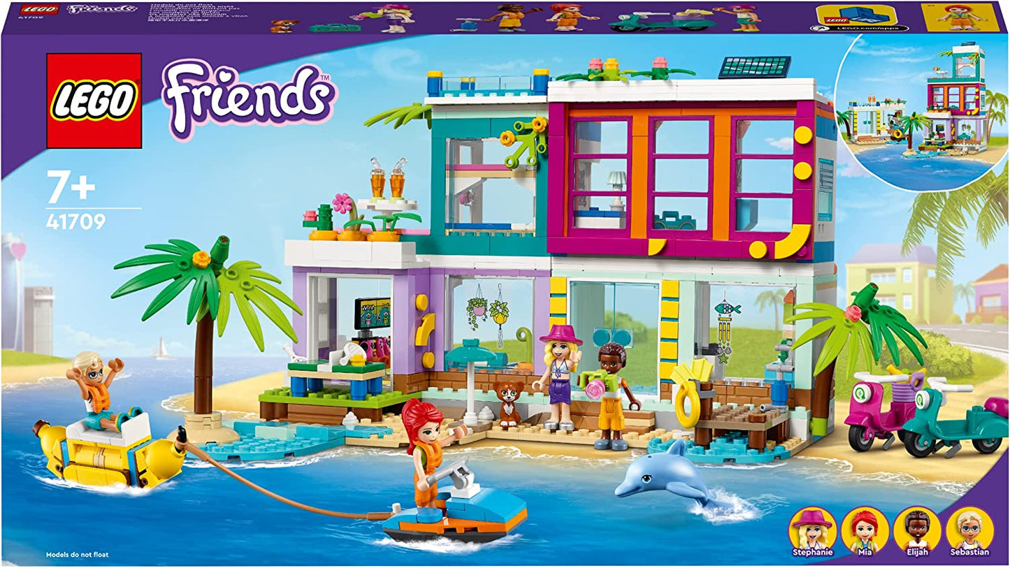 41709 Friends Ferienhaus am Strand, Konstruktionsspielzeug