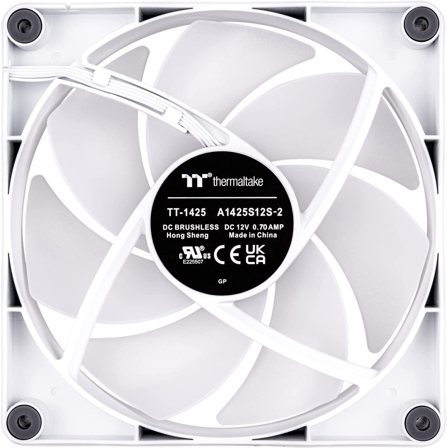 CT140 ARGB Sync PC Cooling Fan White, Gehäuselüfter