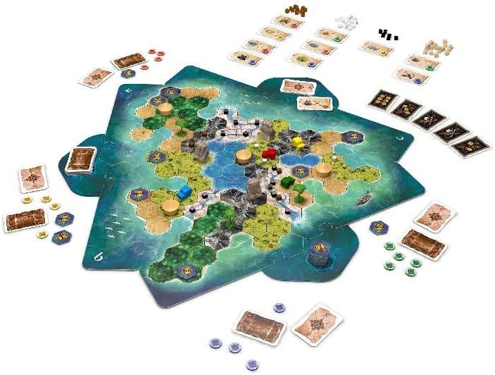 Tobago, Brettspiel