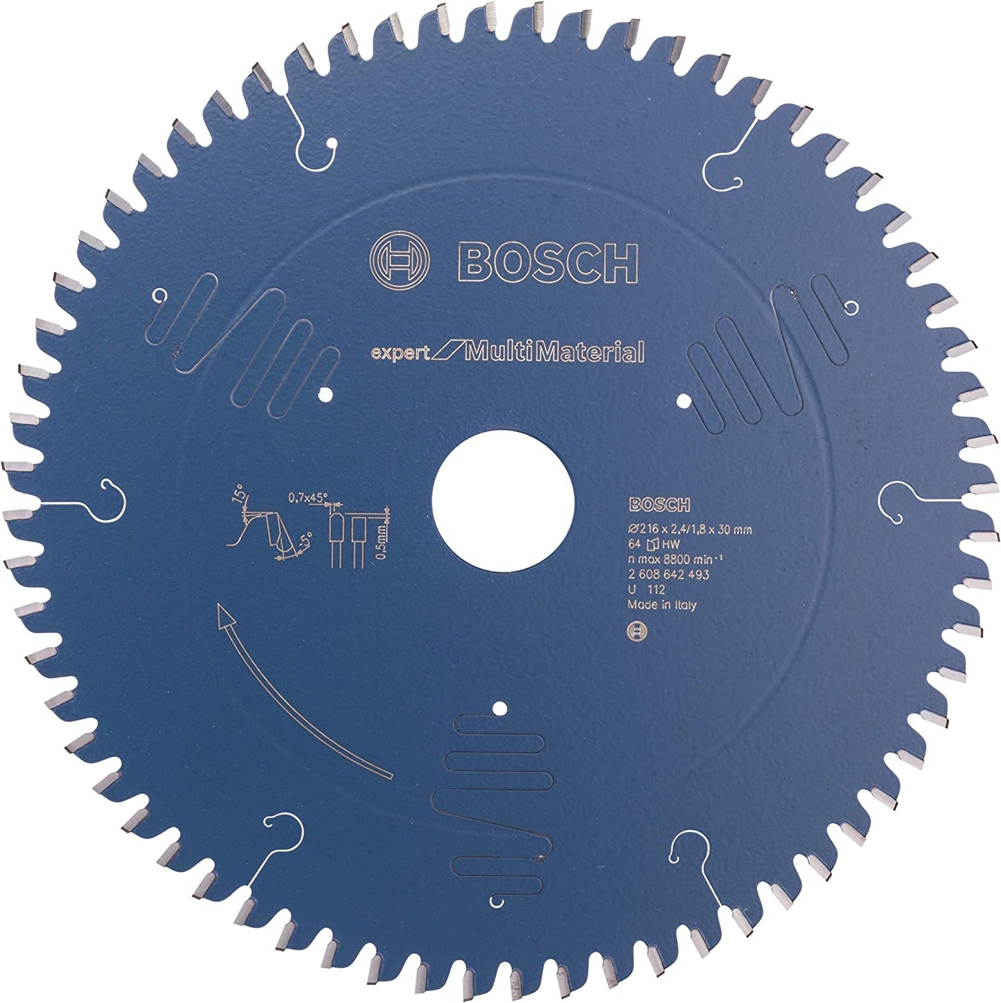 Kreissägeblatt Expert for Multi Material, Ø 216mm, 64Z