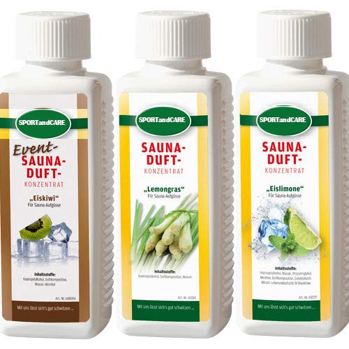 Saunaaufguss Set