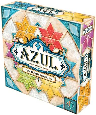 Azul - Der Sommerpavillon, Brettspiel