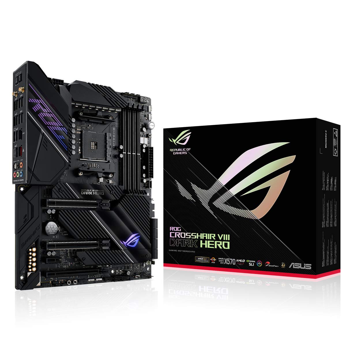 ROG CROSSHAIR VIII DARK HERO, Mainboard