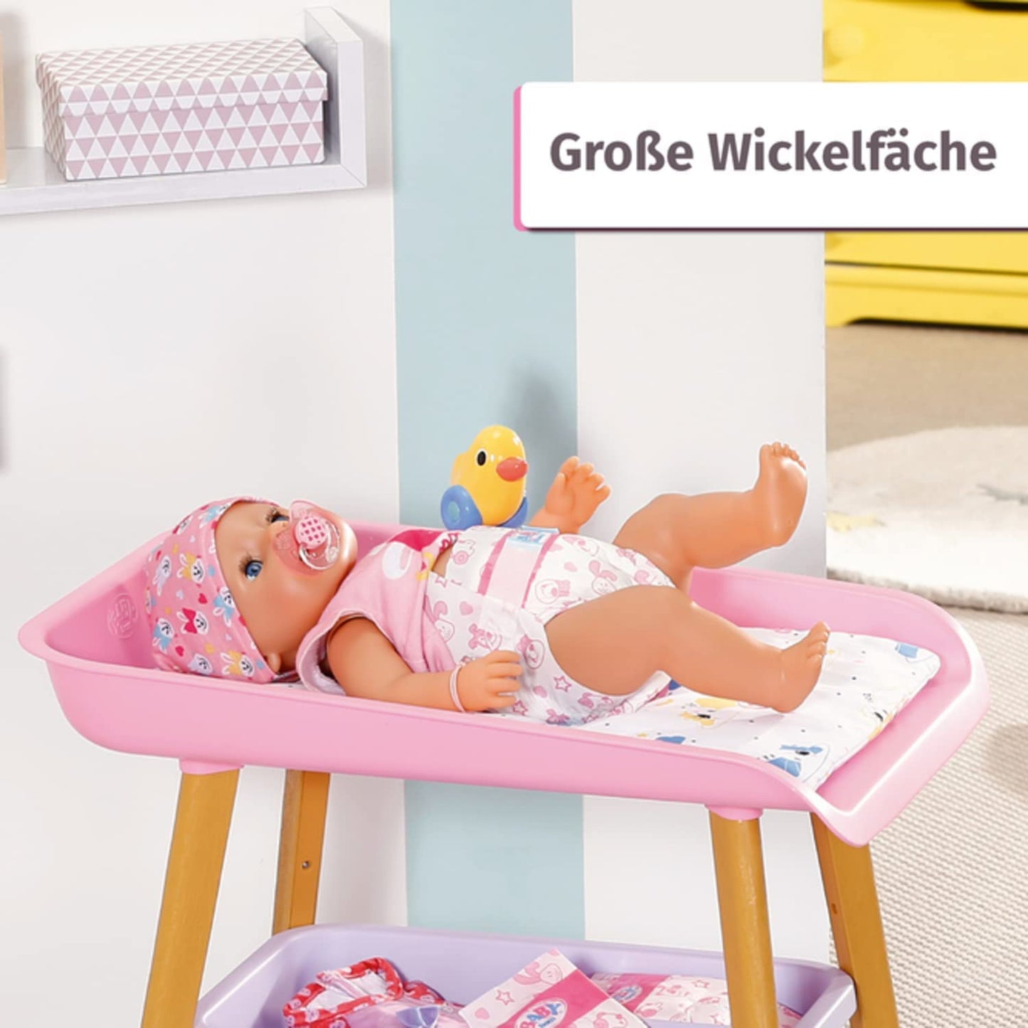 BABY born® Wickeltisch, Puppenzubehör, Single