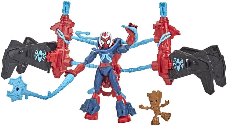 Marvel Spider-Man Bend and Flex Missions Spider-Man, Spielfigur