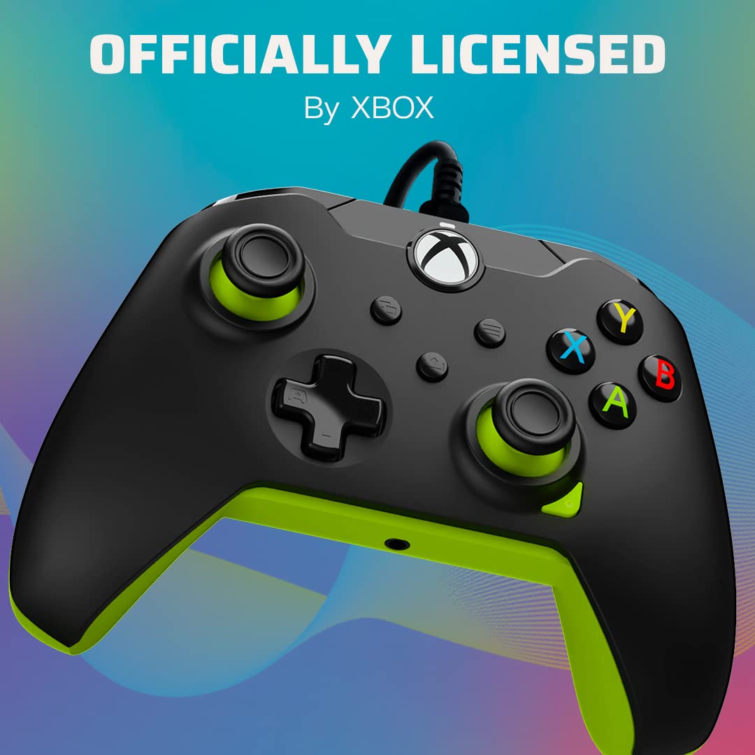 Wired Controller - Electric Black, Gamepad