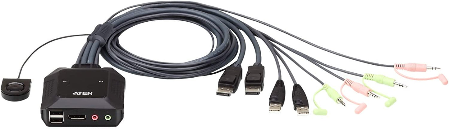 CS22DP 2P , KVM-Switch
