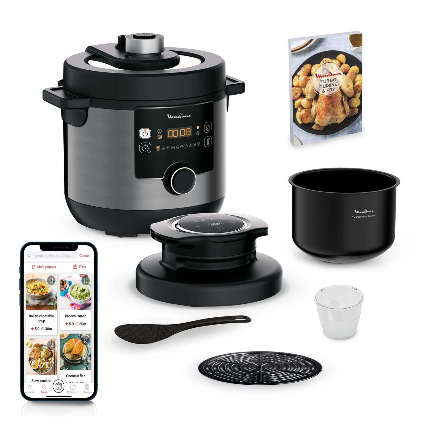 Turbo Cuisine & fry CE7788 2 in 1