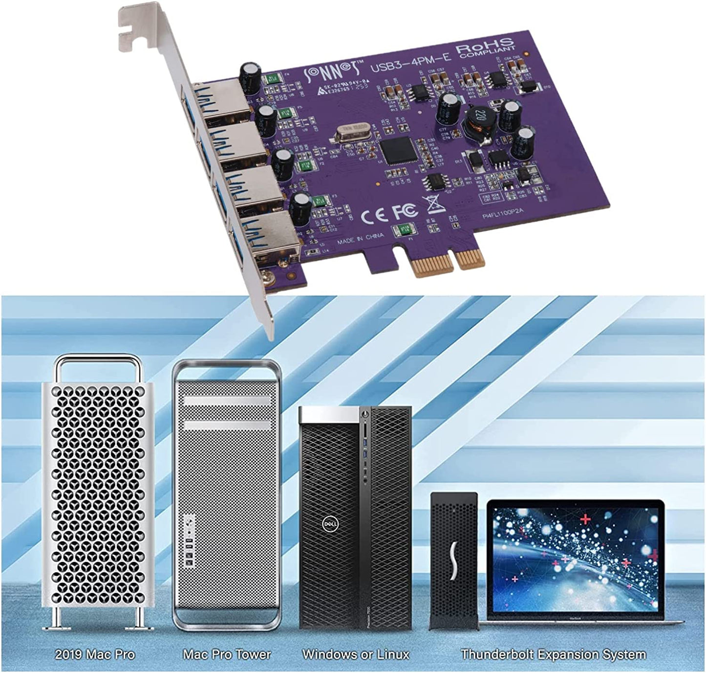 Allegro USB3.0 4-Port, USB-Controller