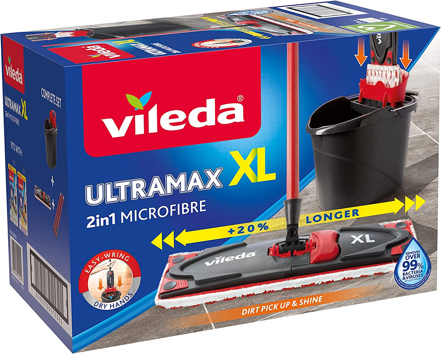 Wischer Ultramax XL Universal Box, Bodenwischer, Ultramax XL Universal Box