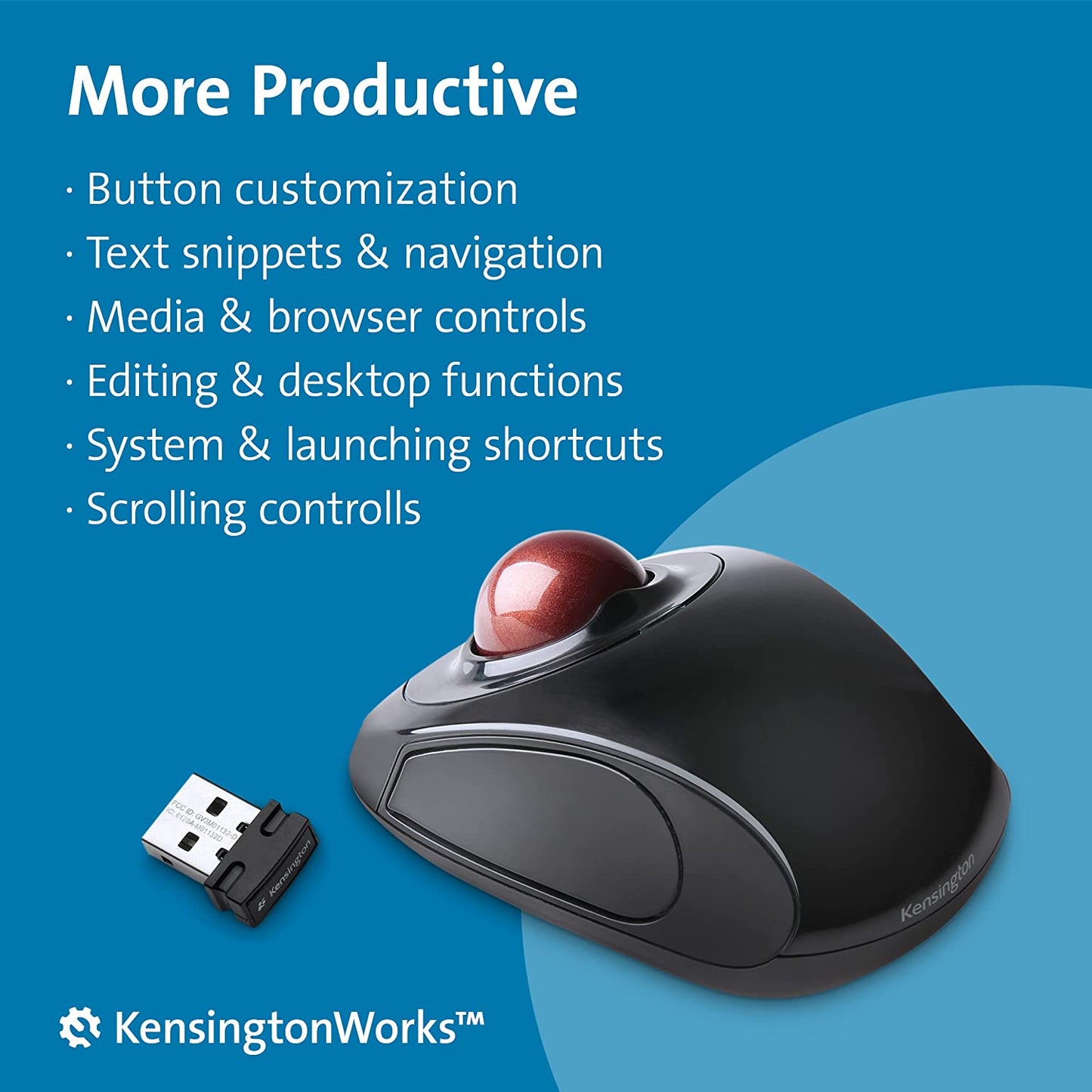 Orbit Kabelloser Trackball