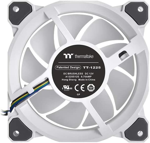Riing Quad 14 RGB Radiator Fan TT Premium Edition 3 Pack, Gehäuselüfter