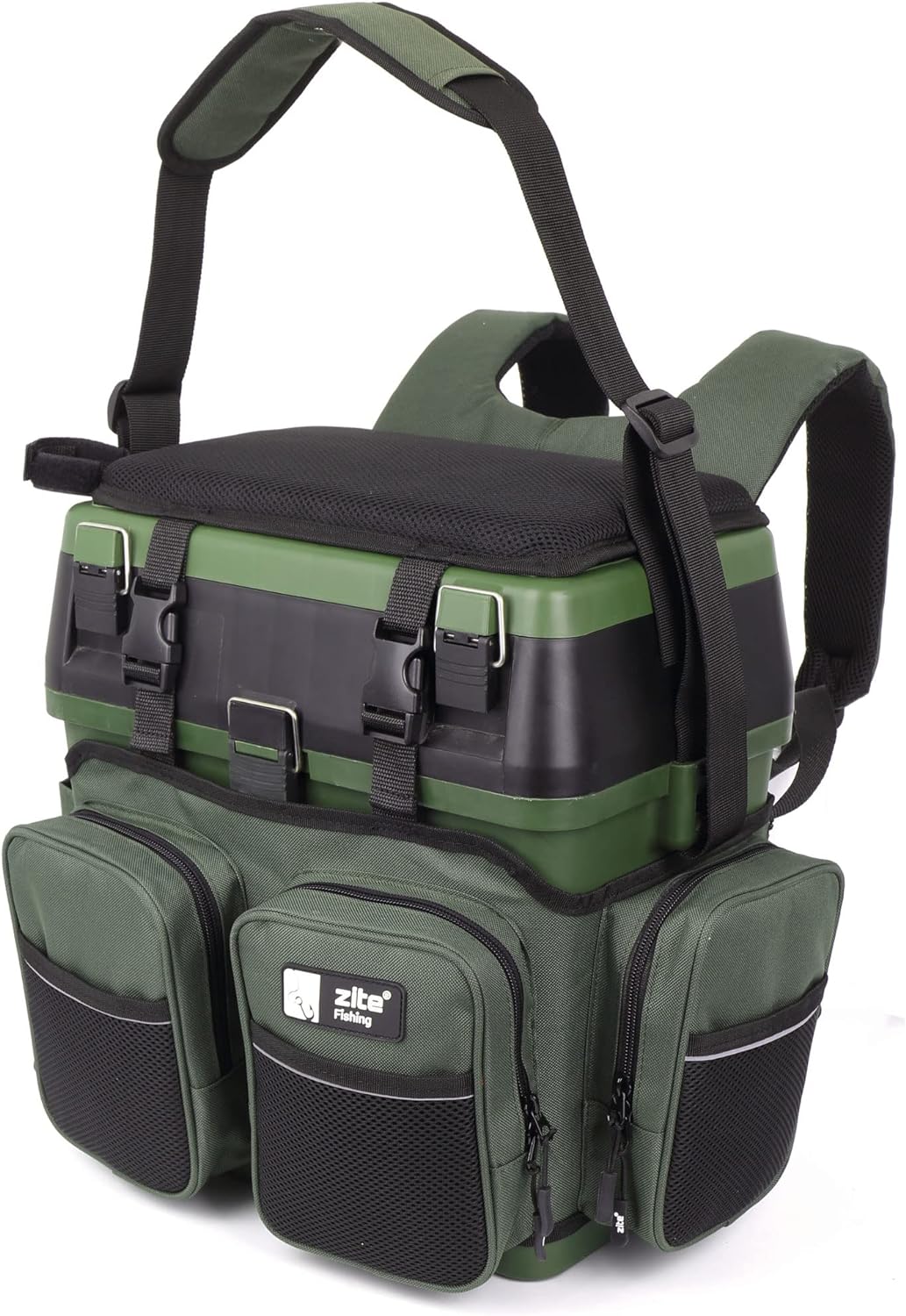 Multifunktionaler Angelkoffer-Rucksack