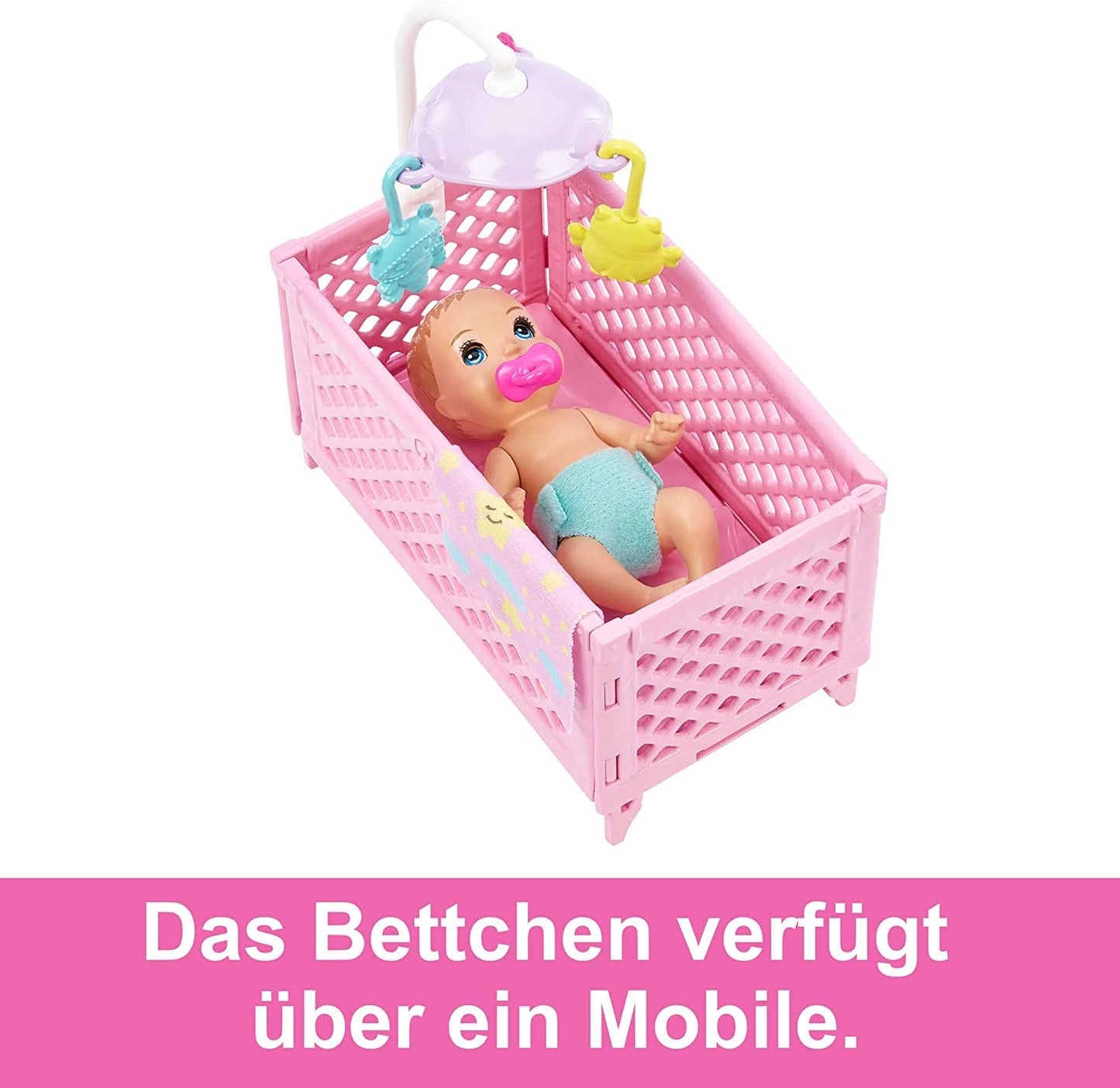 Barbie Skipper Babysitters Inc. Sleepy Baby Skipper, Puppe