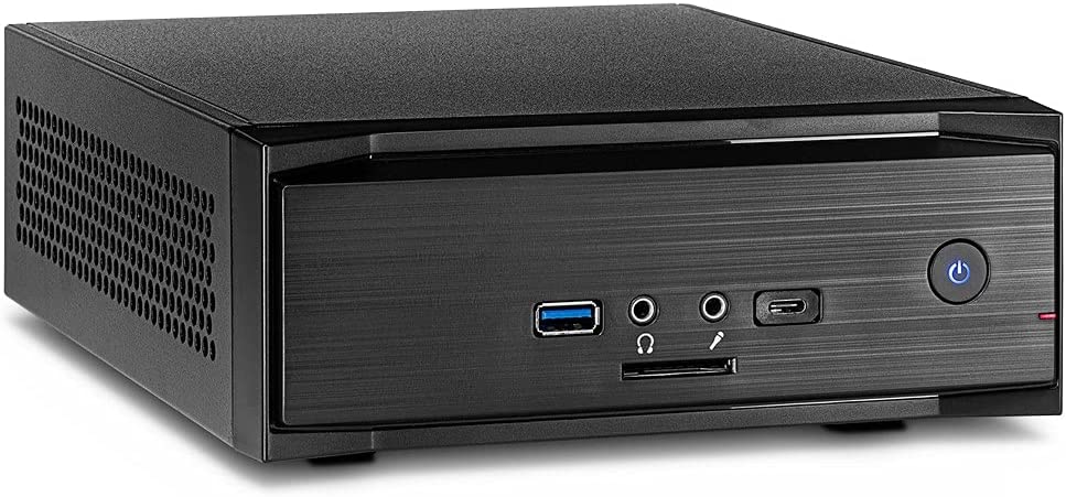 ITX MW-01 II, HTPC-Gehäuse
