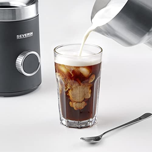 Spuma 700 Plus, Milchaufschäumer, 700 ml + OLED-Display Schwarz