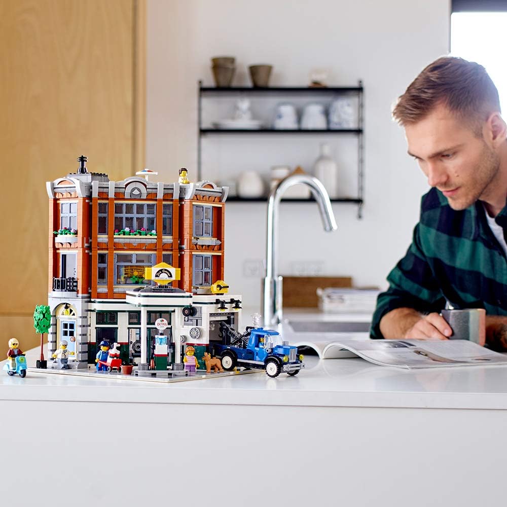 Expert Corner Garage, Frustfreie Verpackung