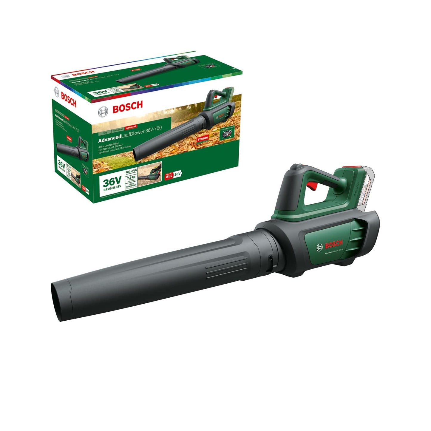 Akku-Laubbläser Advanced LeafBlower 36V-750 BARETOOL, Laubgebläse, Laubbläser | ohne Akku