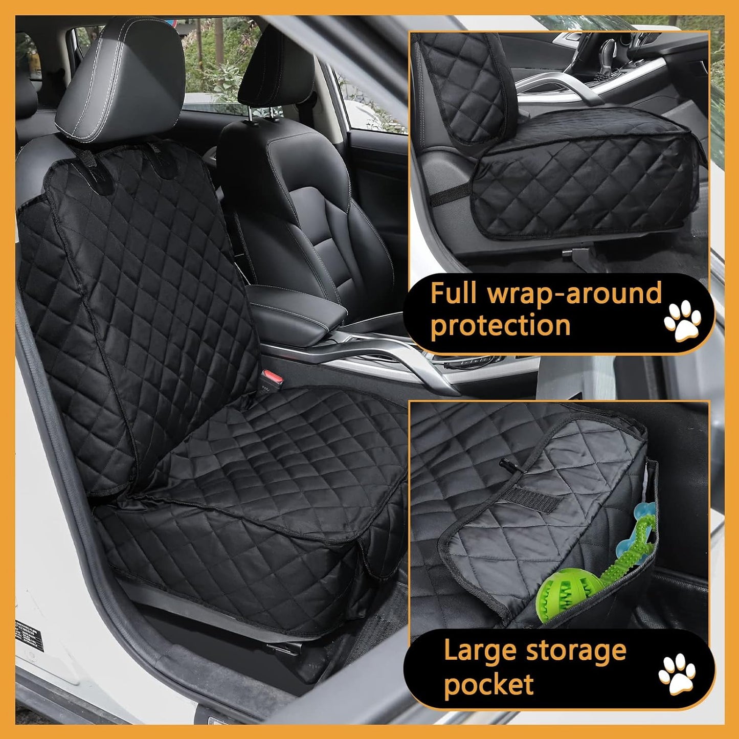Auto Vordersitzbezug, Front Dog Car Seat