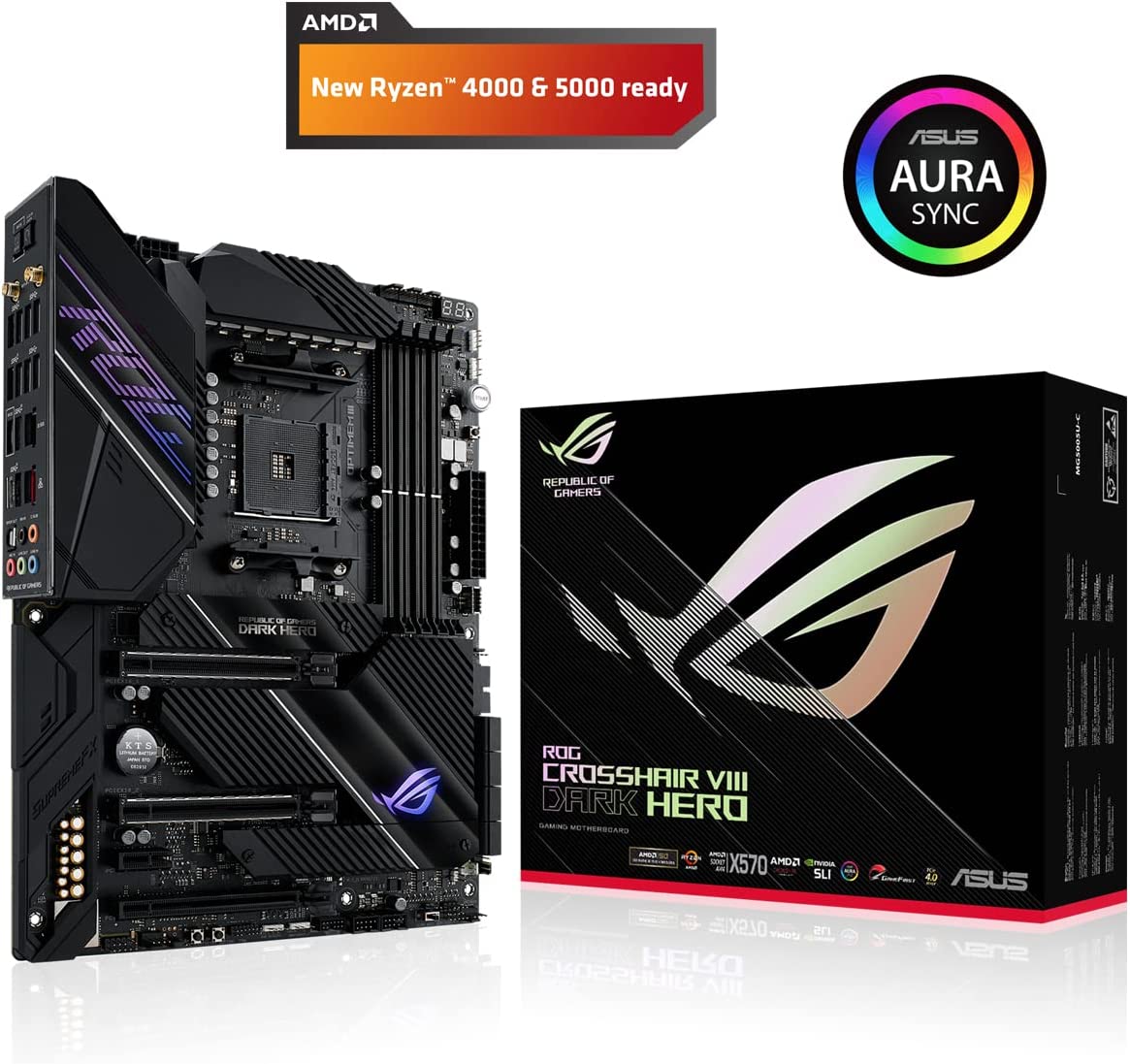 ROG CROSSHAIR VIII DARK HERO, Mainboard