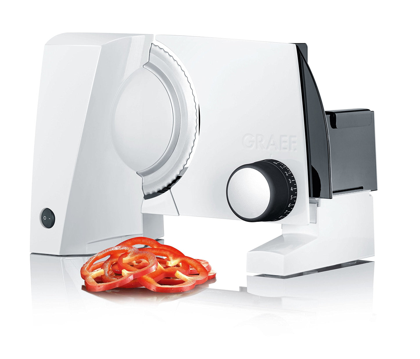 SlicedKitchen SKS 100 , Allesschneider, Weiss