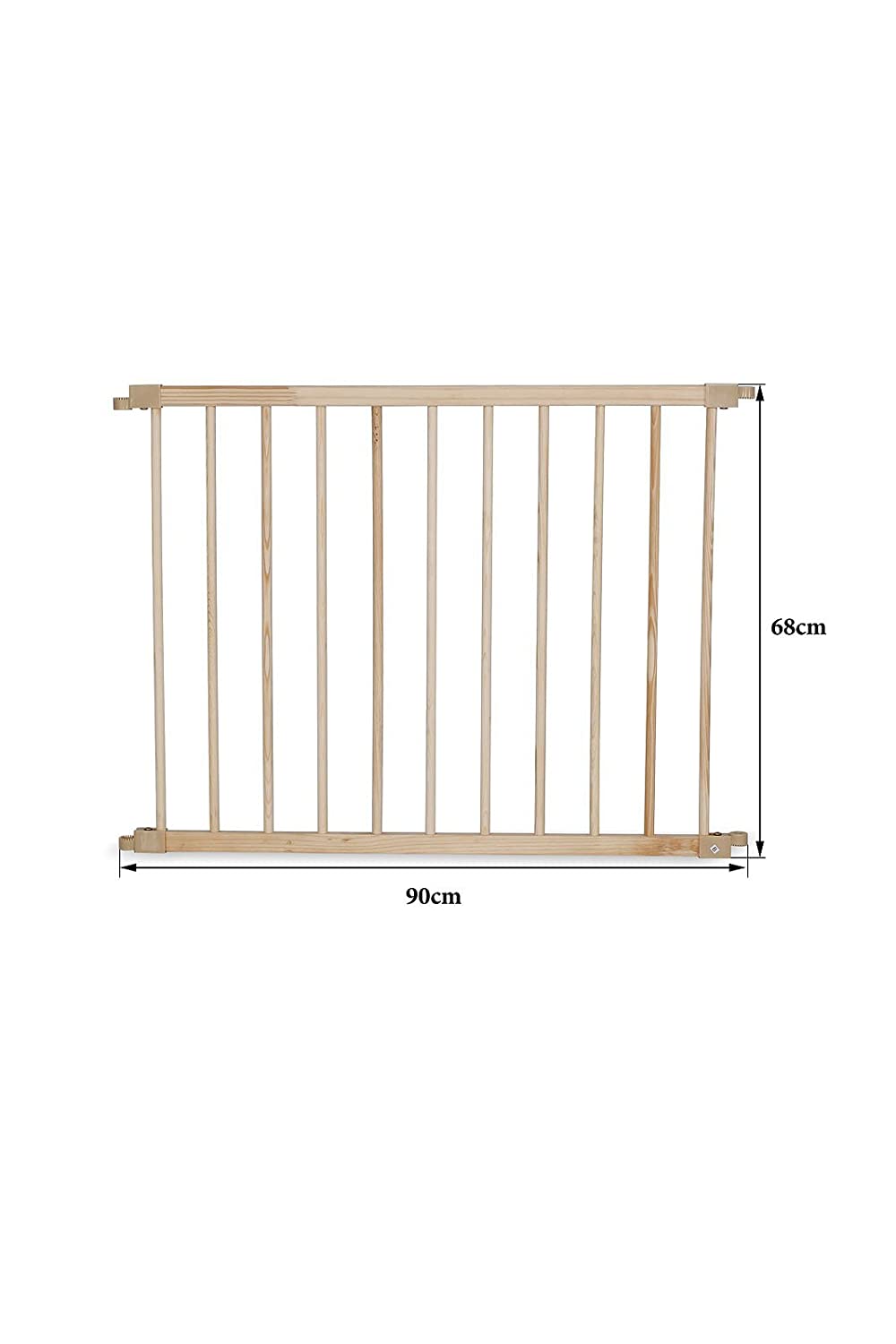 Baby-Laufstall, Baby-Laufstall, 90 x 68 cm (8 Elemente)