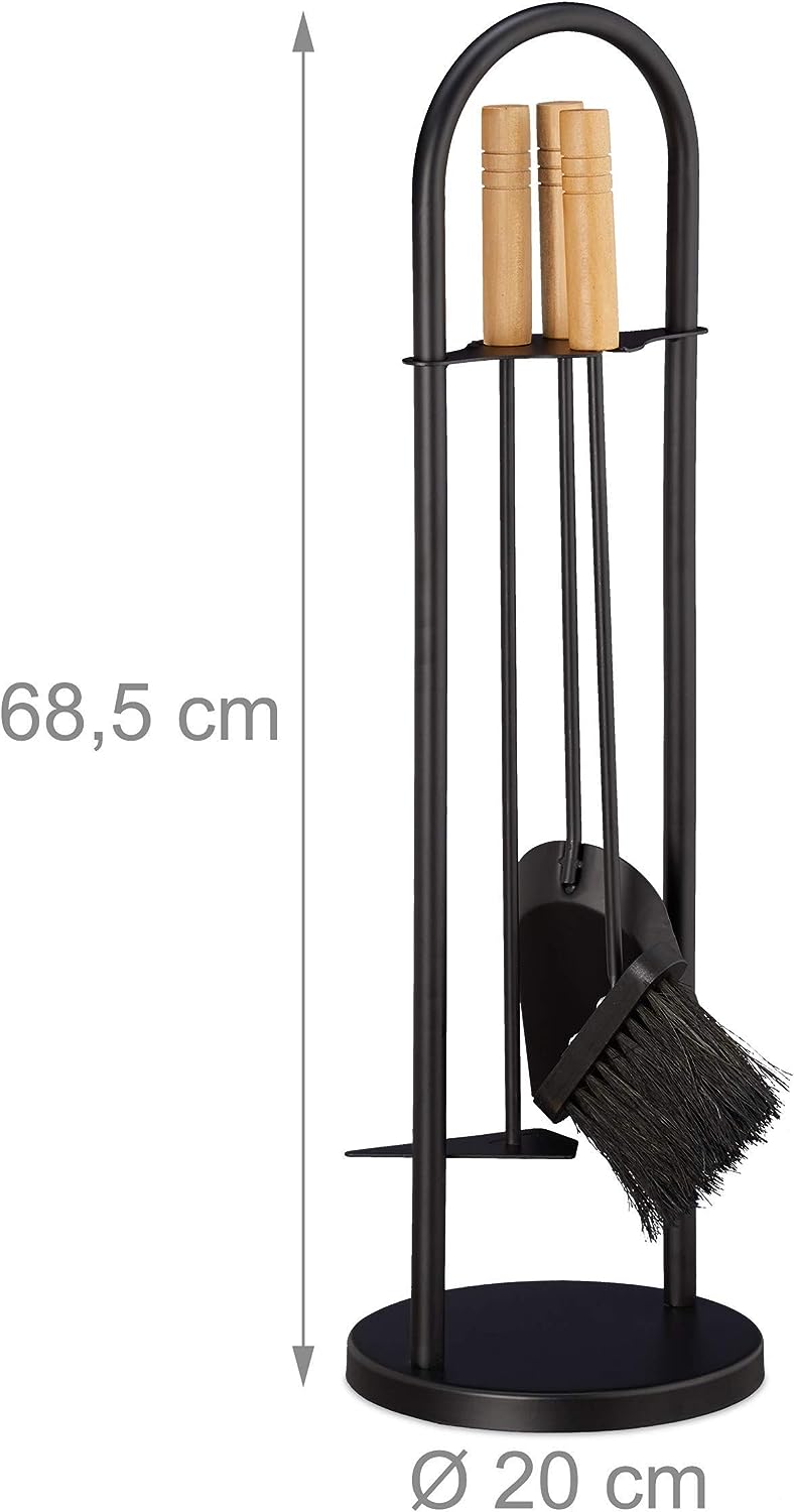 Kaminbesteck 4tlg.