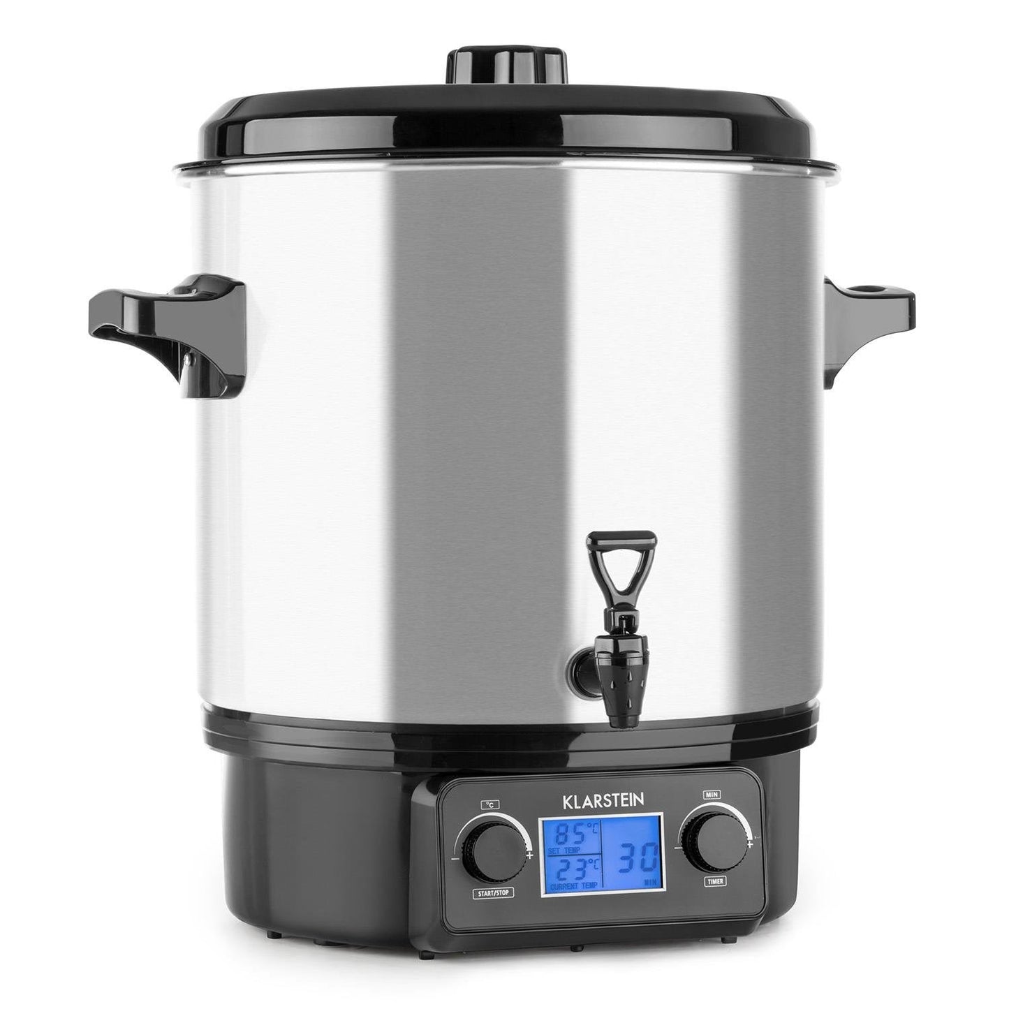 Biggie Digital Einkochvollautomat, Silber, 27 Liter (digital)