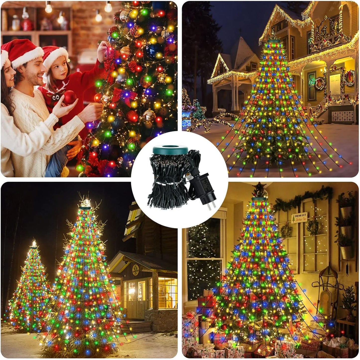 Christbaumbeleuchtung