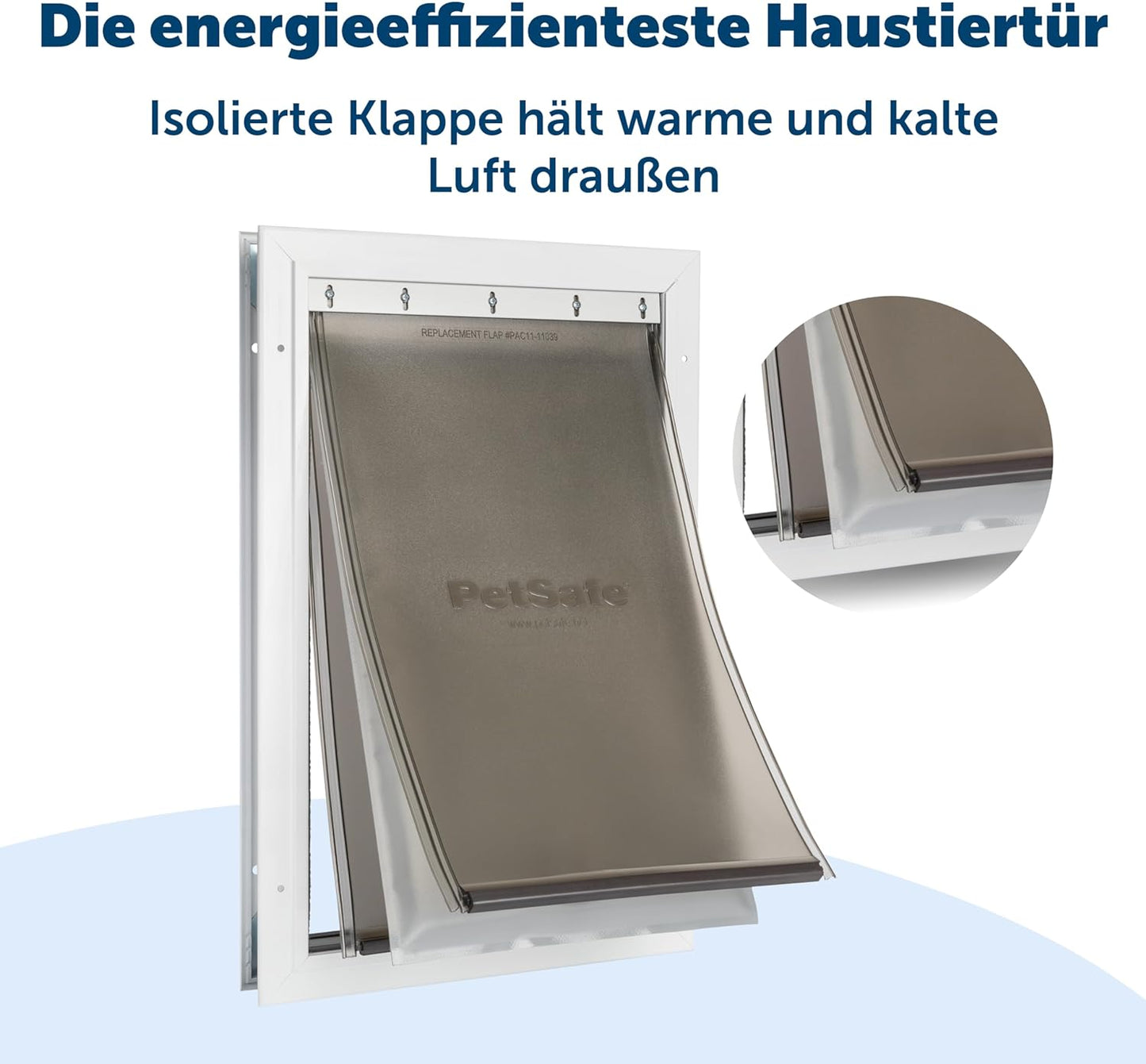 Haustiertür, Aluminium; M