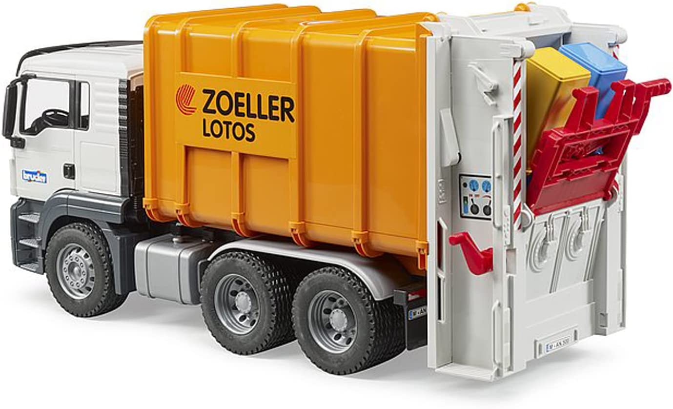 MAN TGS Seitenlader Müll-LKW, Modellfahrzeug