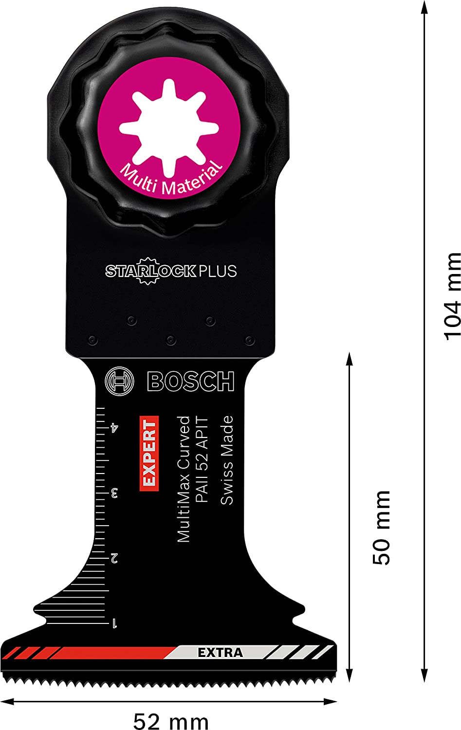 Expert Tauchsägeblatt PAII 52 APIT MultiMax