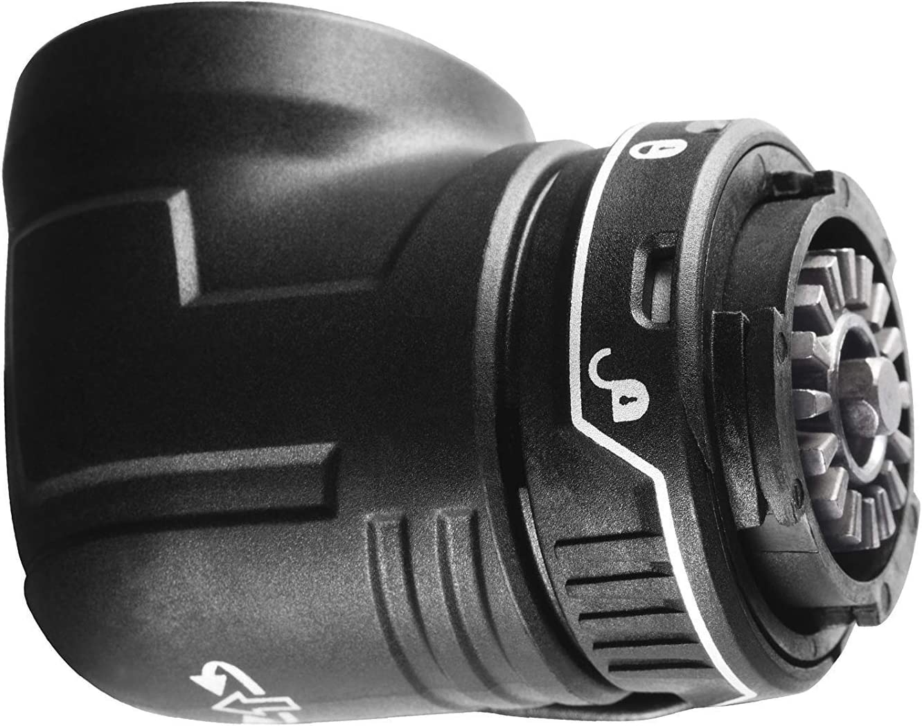 FlexiClick-Winkelaufsatz GFA 12-W Professional, Bohrfutter