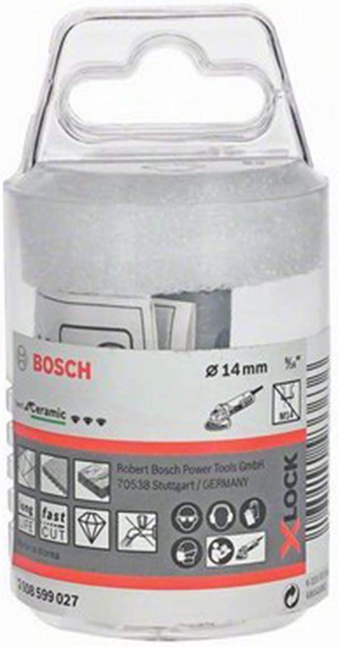 X-LOCK Diamanttrockenbohrer Best for Ceramic Dry Speed