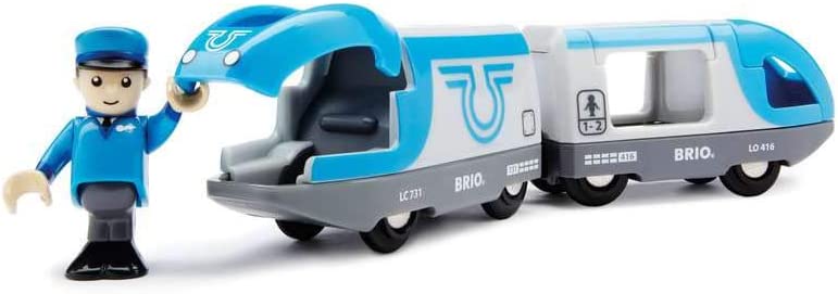 World Blauer Reisezug, Spielfahrzeug