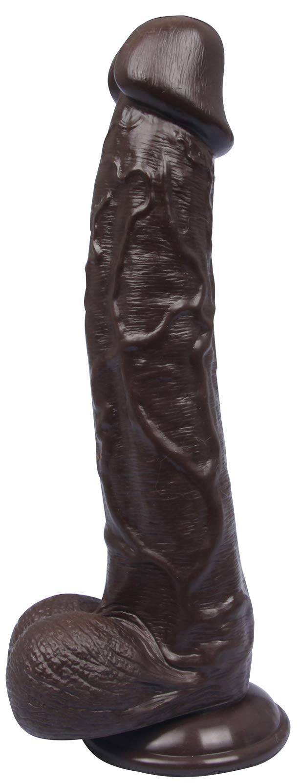 XL Dildo, Schwarze Schokoladenfarbe