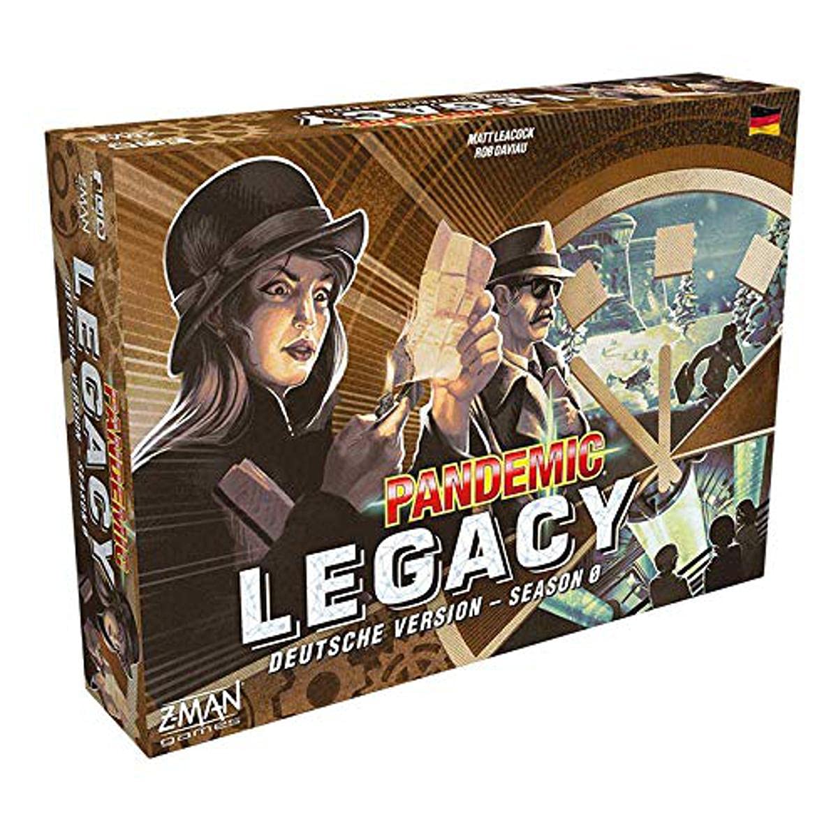 Pandemic Legacy - Season 0, Brettspiel