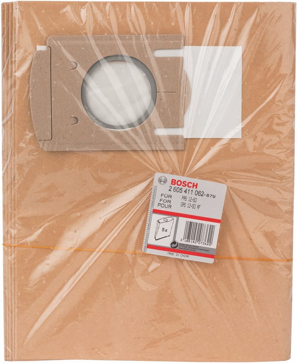 Papierfilterbeutel, für GAS 12-50, Staubsaugerbeutel