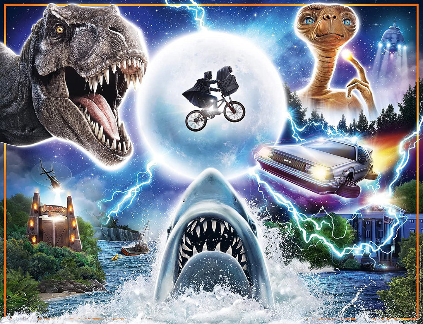 Puzzle: Universals Filmklassiker (2000 Teile)