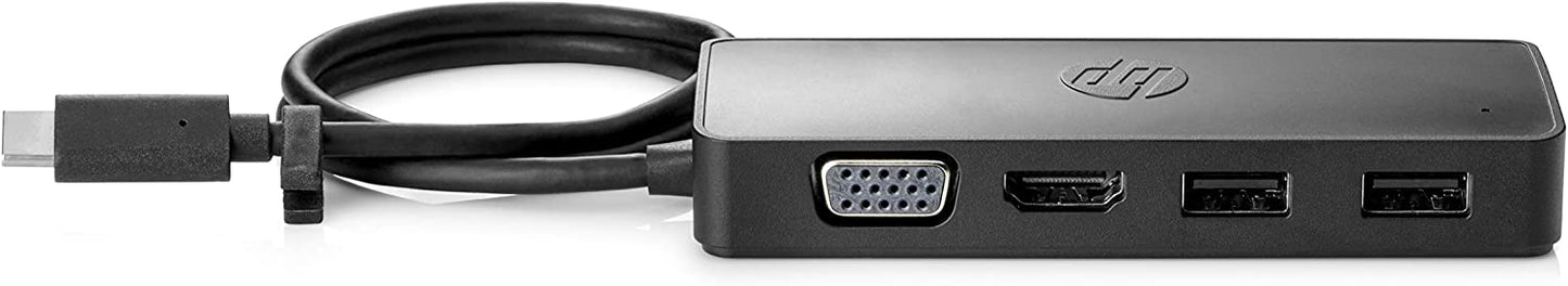 USB-C Travel Hub G2 EURO, USB-Hub