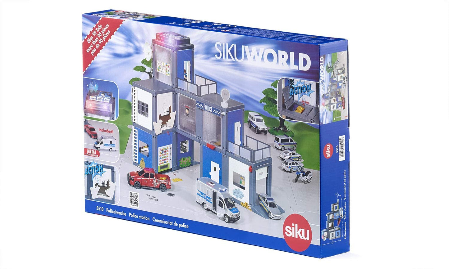 WORLD Polizeistation, Modellfahrzeug