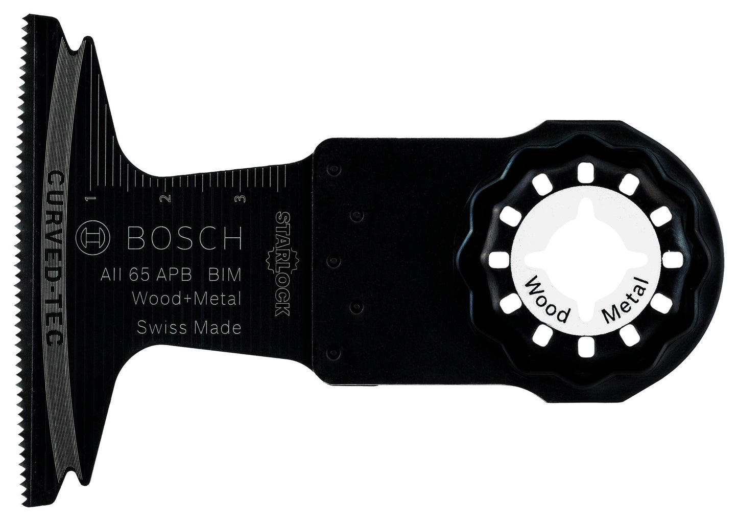 BIM Tauchsägeblatt Wood+Metal AII 65 APB, 5 Stück, 5 stück Alte Version