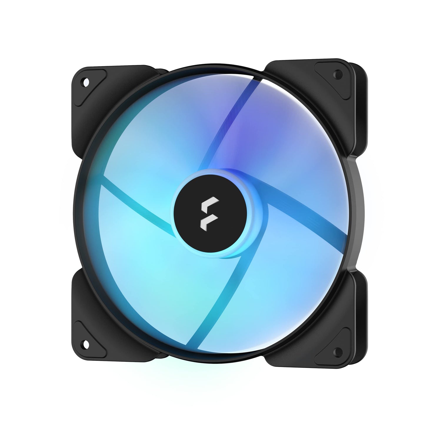 Aspect 14 RGB PWM Black Frame 3er, Gehäuselüfter, Fan RGB PWM 3-pack
