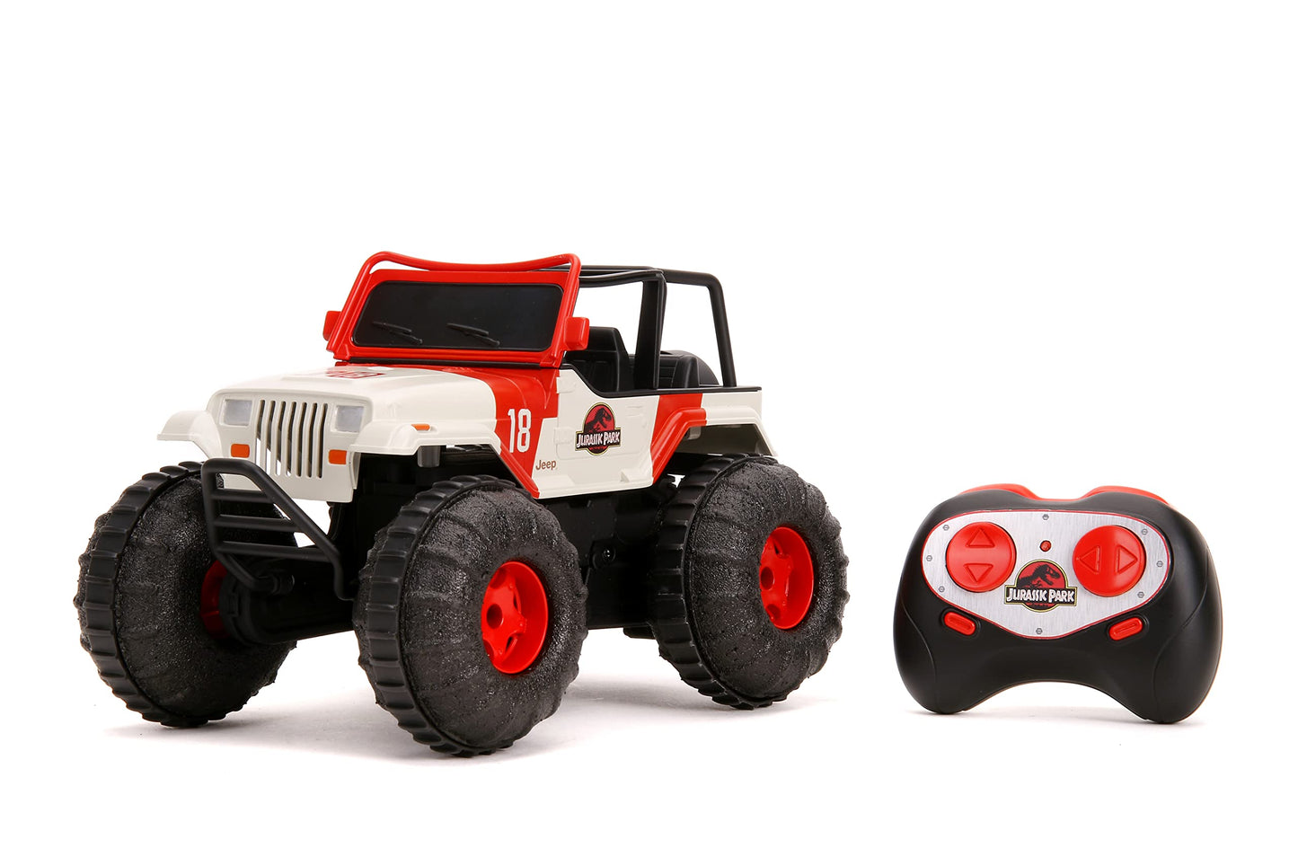 Jurassic Park RC Sea and Land Jeep Wrangler