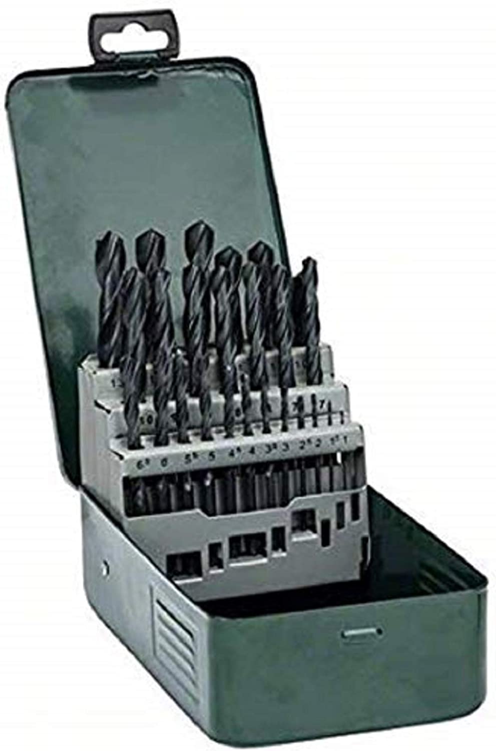 HSS-R-Metallbohrer-Satz, 25-teilig