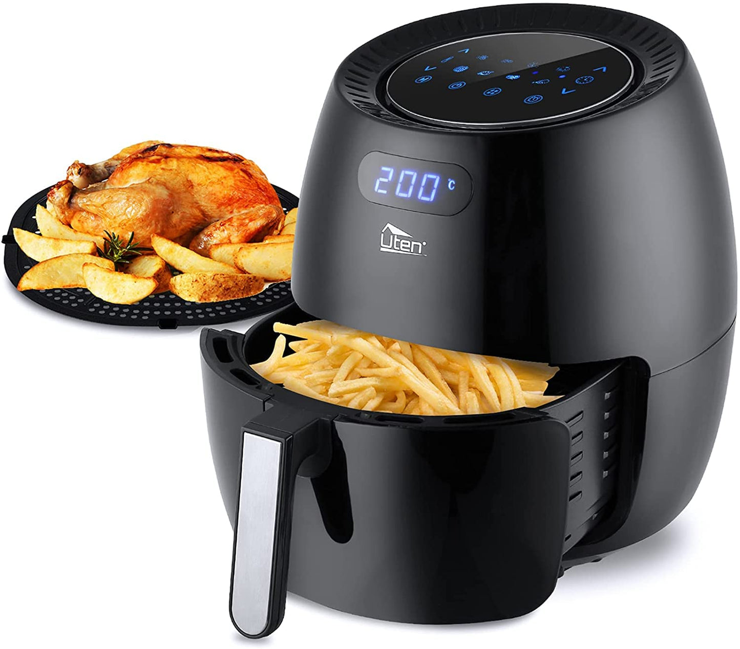 Airfryer XXL, 6.5L - mit Touchscreen